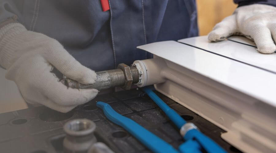 Professional water heater repair services in Fraser, MI